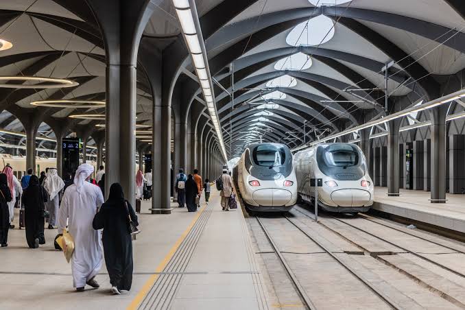 A Guide to Traveling Between Mecca and Medina on the Haramain High-Speed Railway