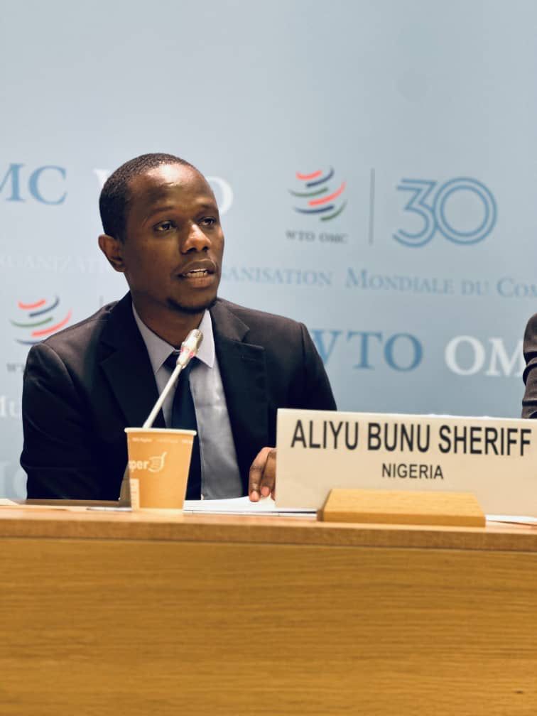 Full Speech Presented at a World Trade Organisation Session on Aid for Trade By Aliyu Bunu