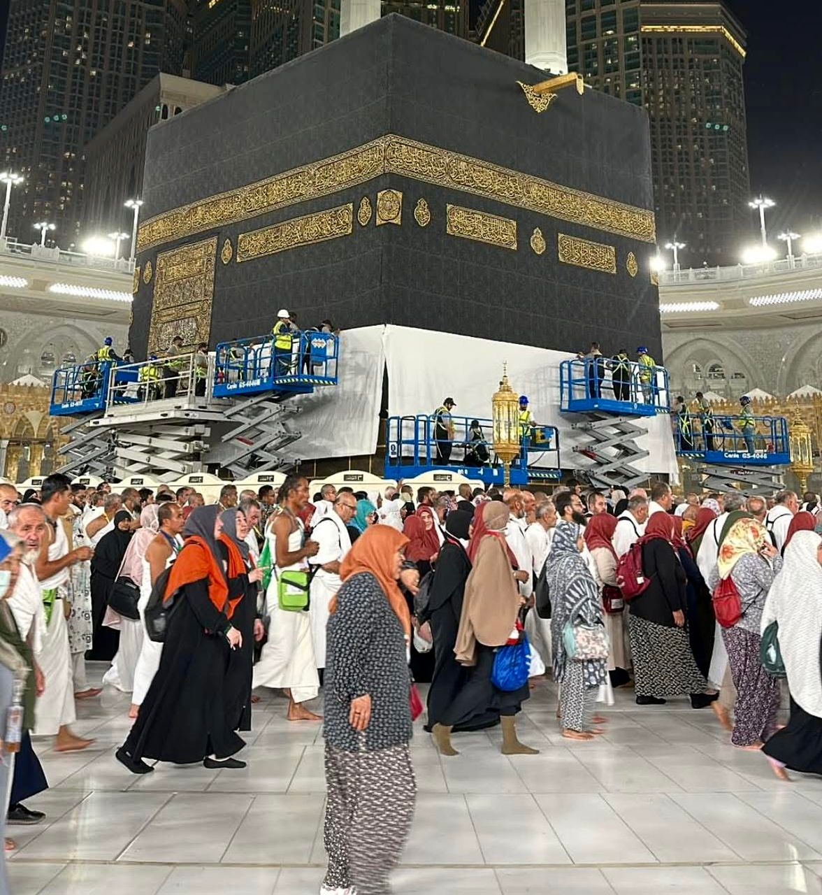 Hajj Flakes – Wednesday, 14 May 2025 | 16 Dhul-Qa’dah 1446 AH