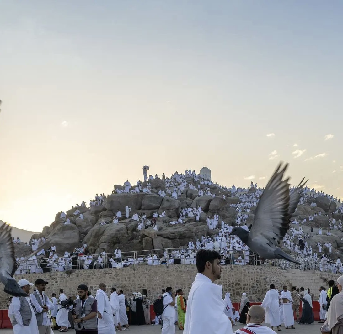 Hajj Flakes – Tuesday, 13 May 2025 | 15 Dhul-Qa’dah 1446 AH