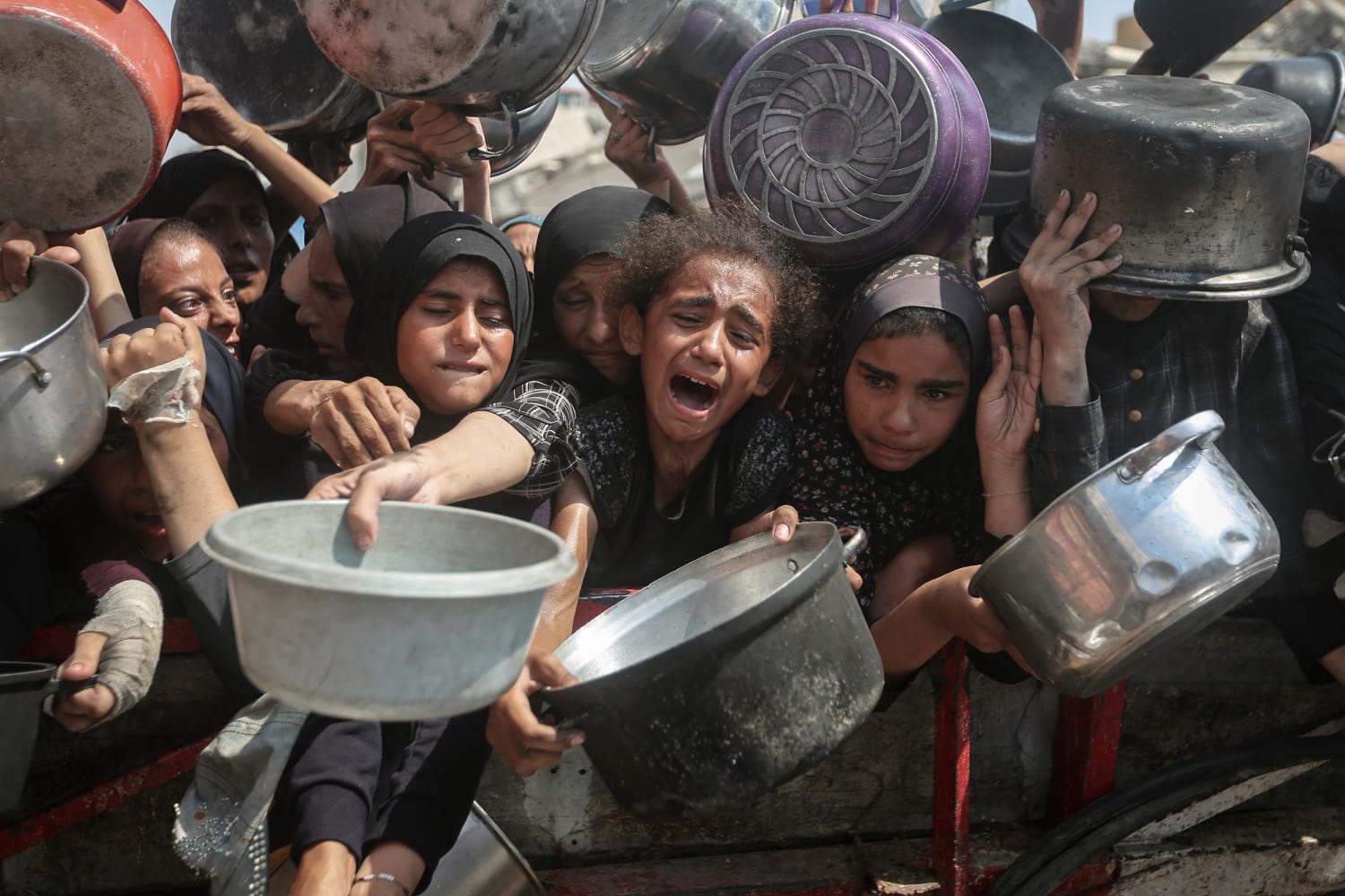 Gaza Weeps and Arab Leaders Smile