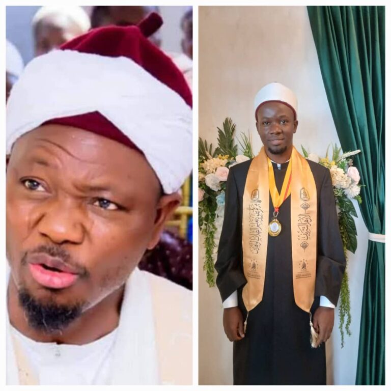 Babatunde Shines as Al-Azhar’s Overall Best Graduate