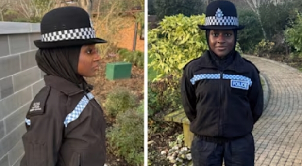 UK Police Introduce Safety-First Hijab for Muslim Officers