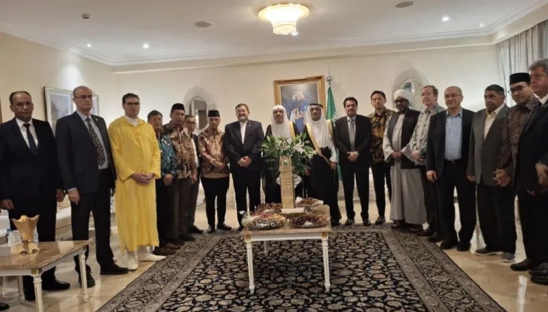WML Leader Urges Muslims Worldwide to Unite Against Islamophobia