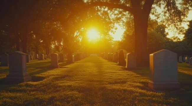 THE DIGNITY AND SIMPLICITY OF MUSLIM BURIAL RITES.