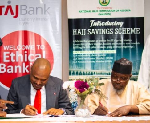 TAJBank, NAHCON Join Forces to Expand National Hajj Savings Scheme