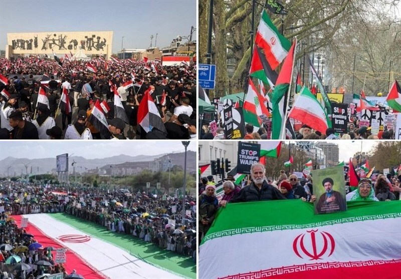 Iran Commends Global Support Against US-Israeli Strike