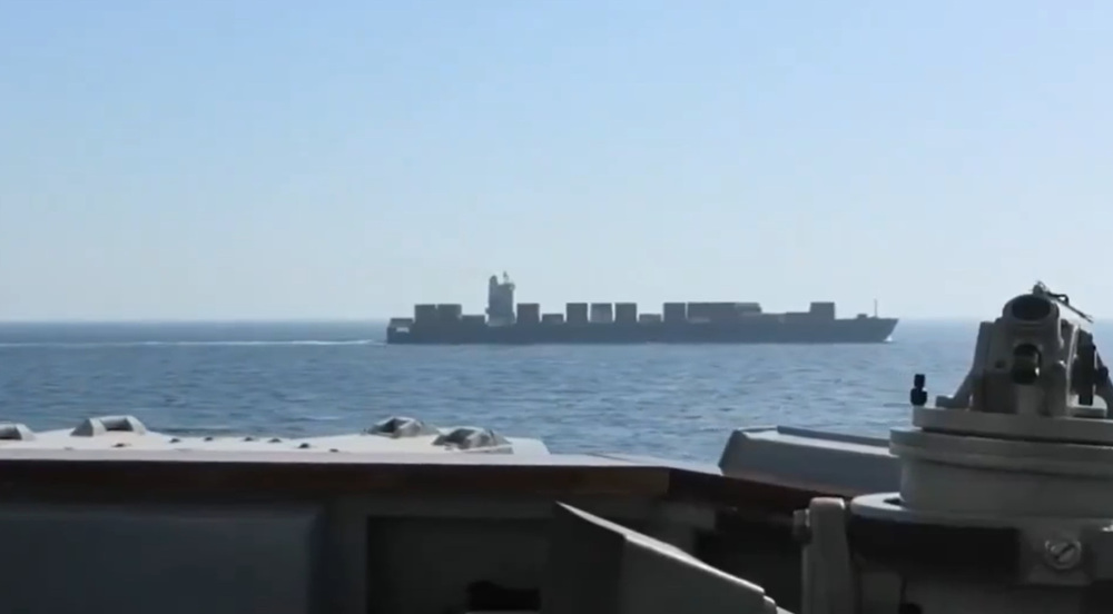 US Attacks Iranian Ship in Sea of Oman Amid Ceasefire Tensions