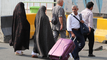 Iranian Pilgrims Arrive in Saudi Arabia for Hajj