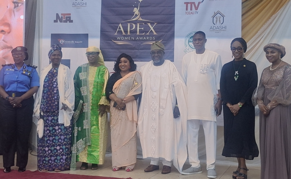 Faces at the ‘Founding 50’: Nigeria’s Apex Women Awards Night