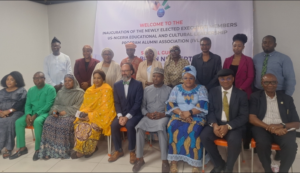 New IVLP Executives Sworn In