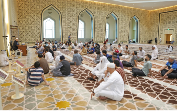 English Islamic Lessons Launched in Three Mosques in Doha