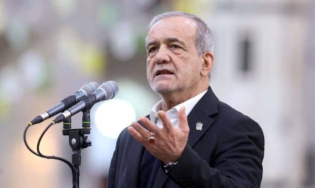 Iran President Urges Unity Among Muslim Nations Over Conflict