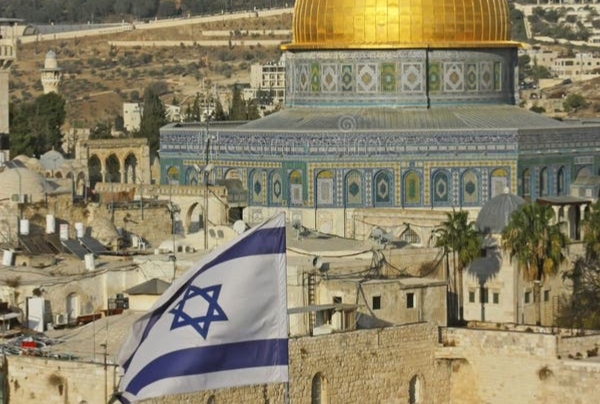 Israeli Flag Raised Inside Al-Aqsa Mosque Compound