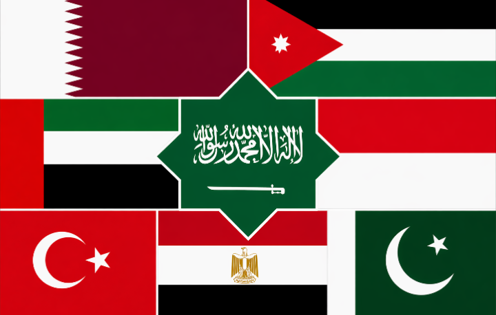 Eight Muslim Nations Condemn Israel Over Al-Aqsa Violations