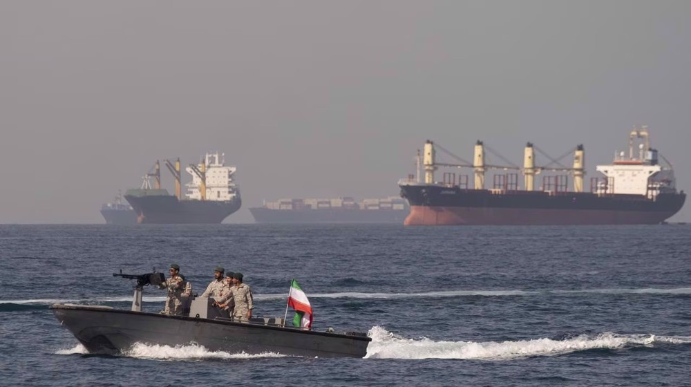 Iran Says Hormuz Transit Depends on New Security Rules
