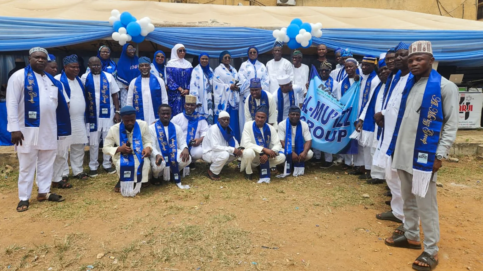 NASFAT Families Hold Post-Ramadan Funfair