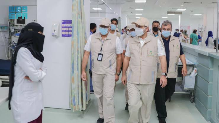 Health Minister Checks Makkah Hospitals Ahead of Hajj 2026