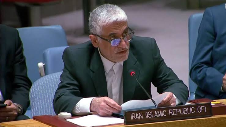 Iran Accuses Israel of Misleading UN to Justify Actions