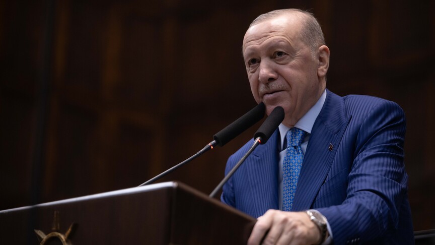 Erdogan Calls for Muslim Unity in Time of Crisis