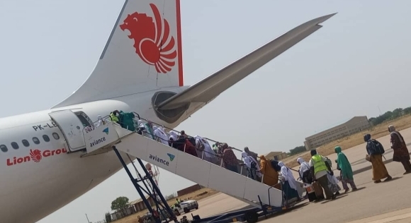 First Group of Ghanaian Pilgrims Depart for Hajj 2026