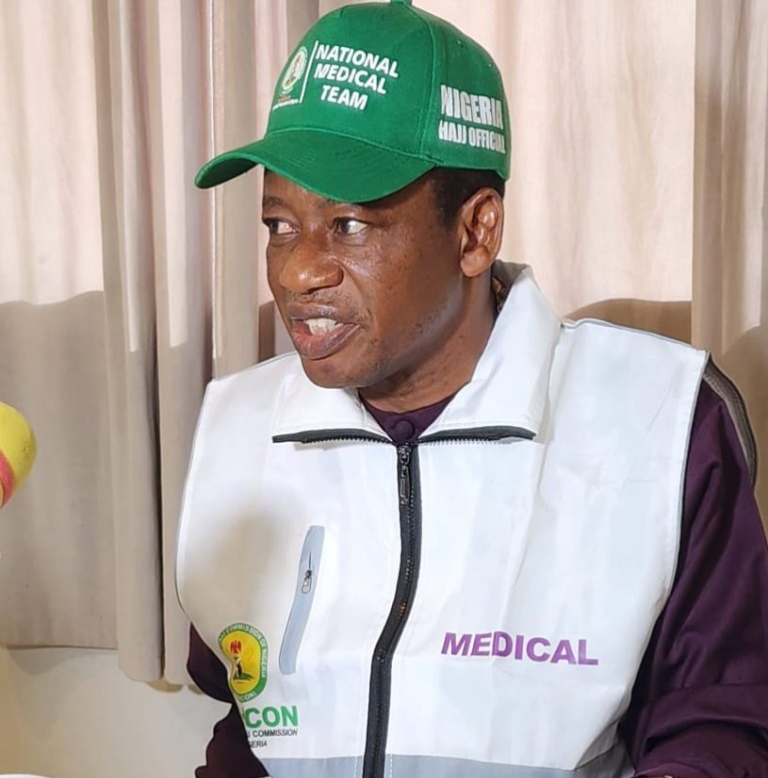 Heat, Health Strain Affect Nigerian Pilgrims in Saudi Arabia