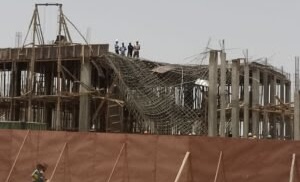 Zaria Mosque Reconstruction Collapses, Three Injured