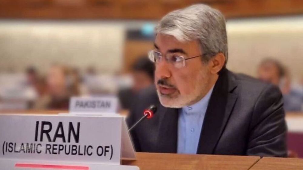 Iran Calls US Naval Blockade Illegal, Warns UN
