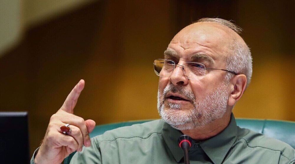 Qalibaf Warns US Over ‘New War Moves’
