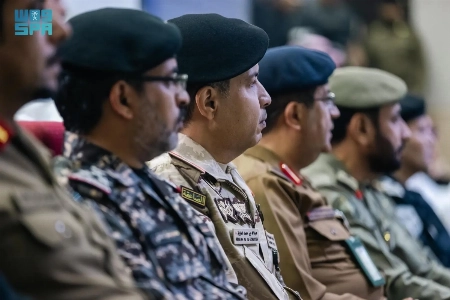 Saudi Defense Ministry Unveils Major Hajj Security, Medical Plan