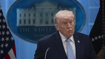 Trump Warns of Military Escalation in Strait of Hormuz