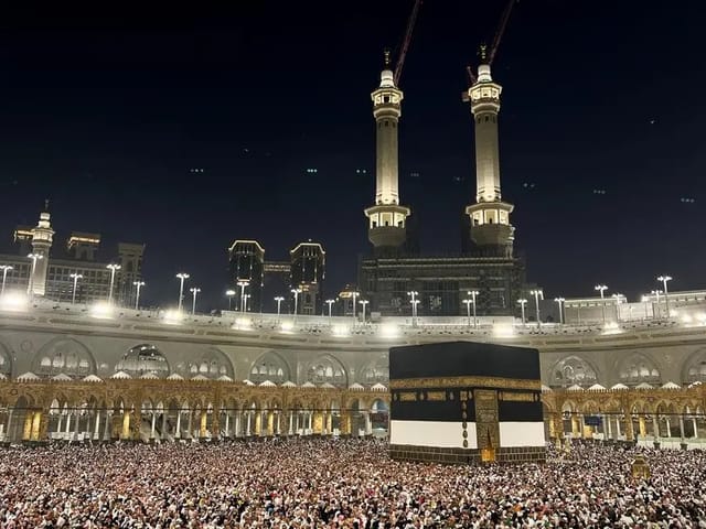 Saudi Tightens Hajj Security as Pilgrims Top 1.5 Million