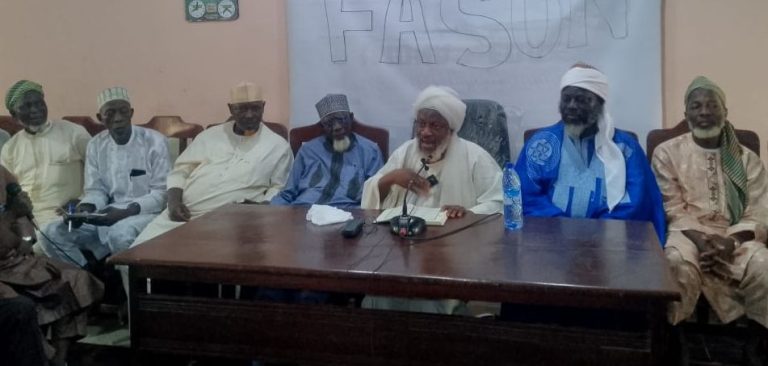 FASON: Islam Has No Link to Terrorism, Banditry or Kidnapping