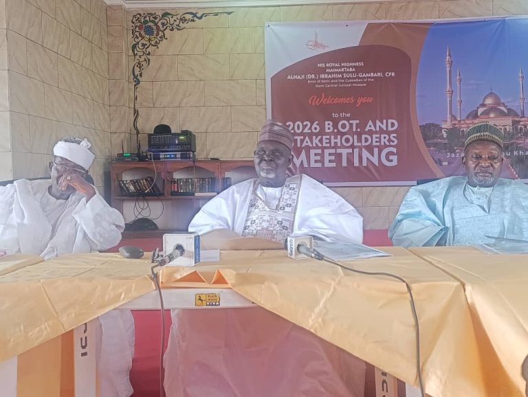 Ilorin Central Mosque Drills 30 Boreholes Amid Funding Strain
