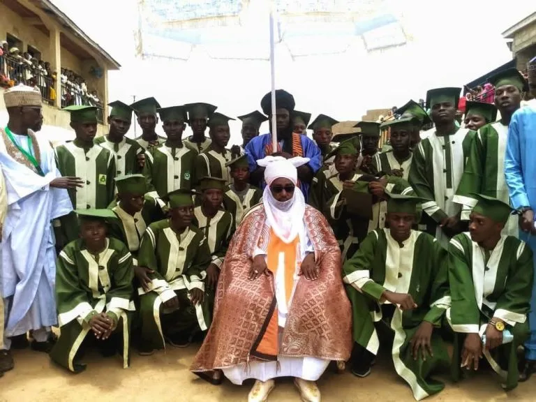 No Child Should Miss School – Zazzau Emir