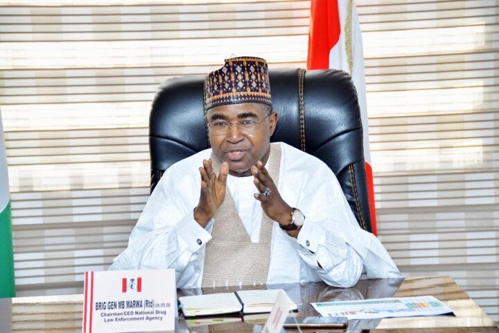 Marwa’s NDLEA Proving its Mettle in Nigeria’s Insecurity SAGA – MURIC