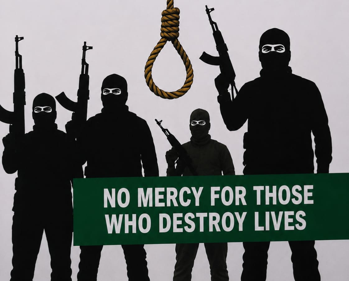 Give Terrorists Capital Punishment – MURIC