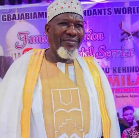BREAKING NEWS: Lagos Olori Ratibi, Sheikh Tijani Gbajabiamila, Dies