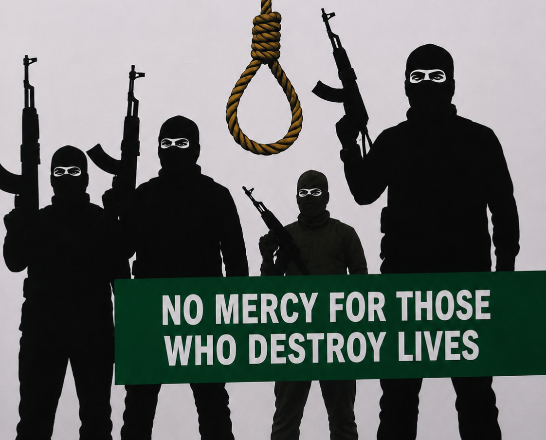 Give Terrorists Capital Punishment – MURIC