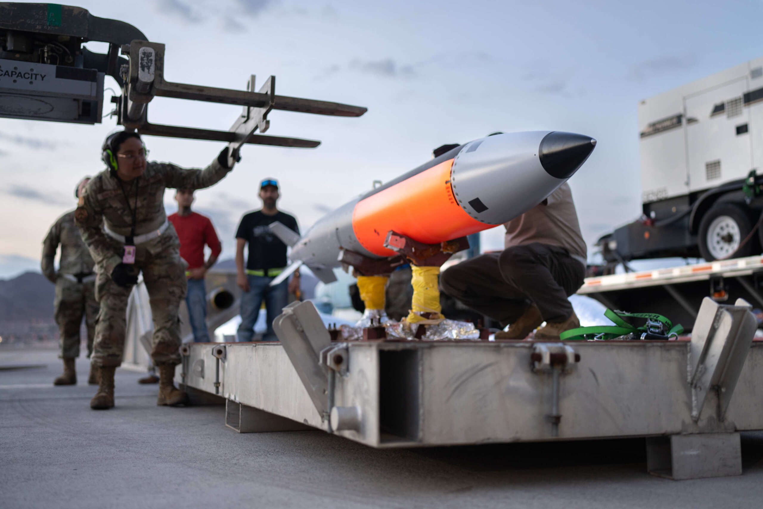Iran Warns Over US Nuclear Arsenal