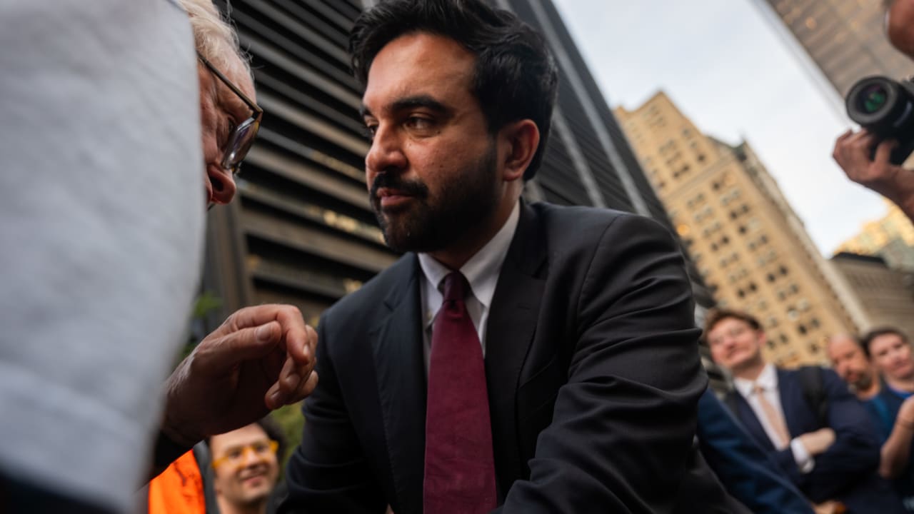 Mamdani to Attend 9/11 Memorial Despite Giuliani’s Objections